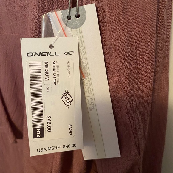 Stylish O’Neil clothing Selena top - Picture 2 of 5